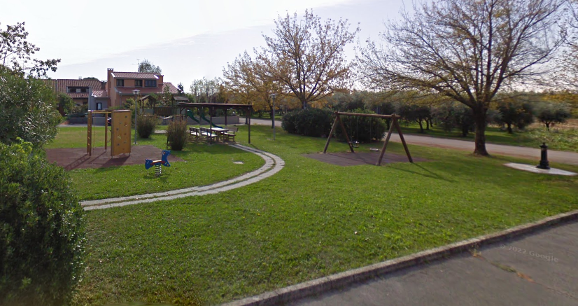 Parco giochi area PEEP Anzano