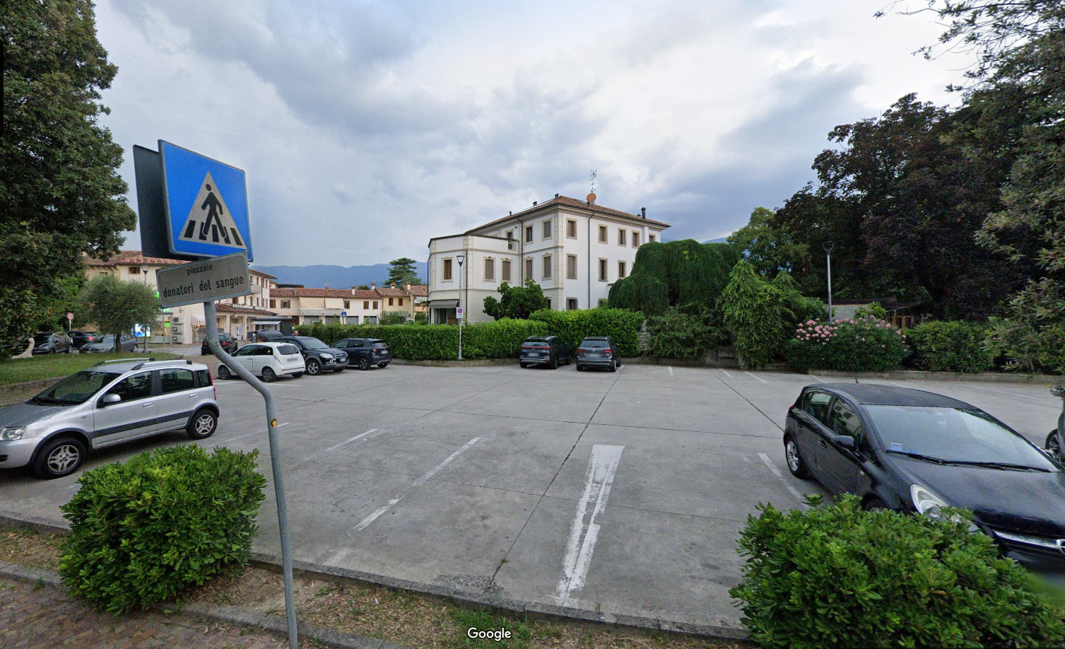 piazzale Donatori del Sangue