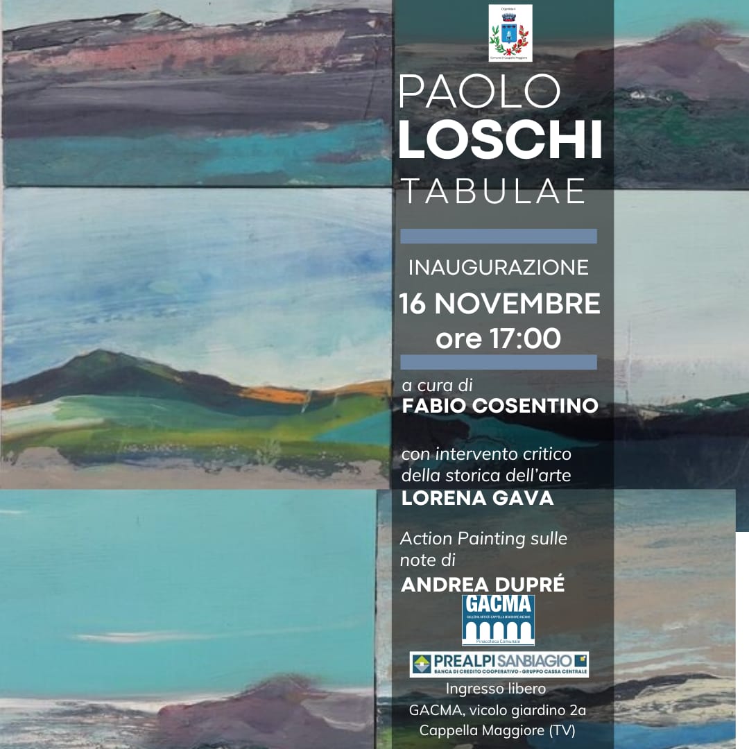 Tabulae - mostra di pittura di Paolo Loschi