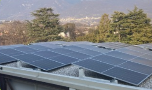 impianto fotovoltaico