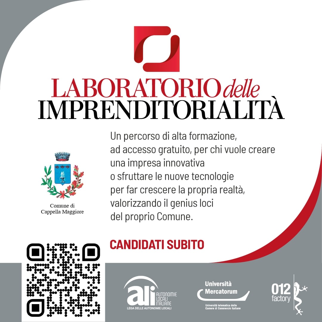 Laboratorio delle imprenditorialità