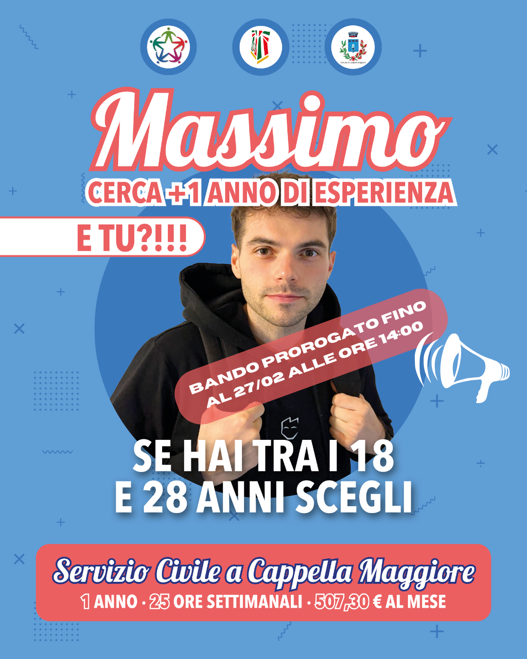 Servizio Civile copertina