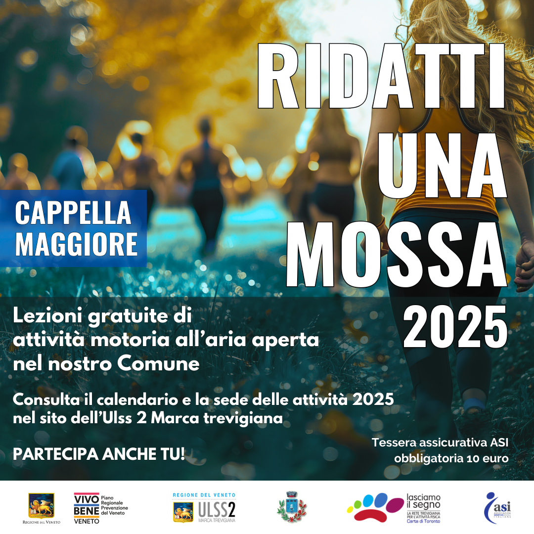 Ridatti una mossa edizione 2025