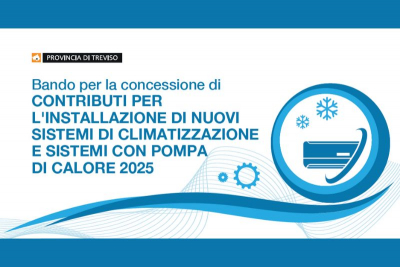 bando-climatizzatori BANDO PER LA SOSTITUZIONE DI IMPIANTI DI CLIMATIZZAZIONE – PROVINCIA DI TREVISO