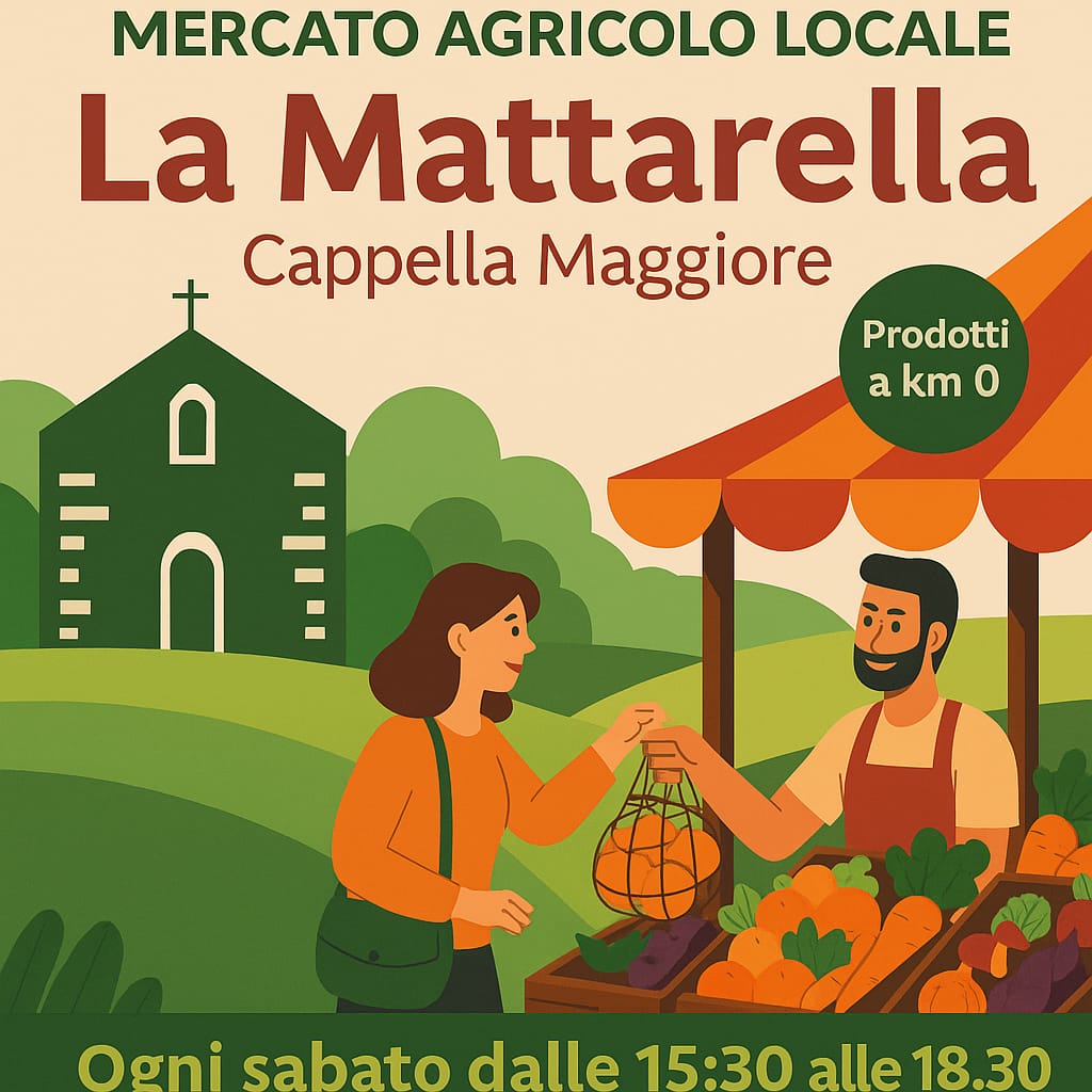 Mercato agricolo locale