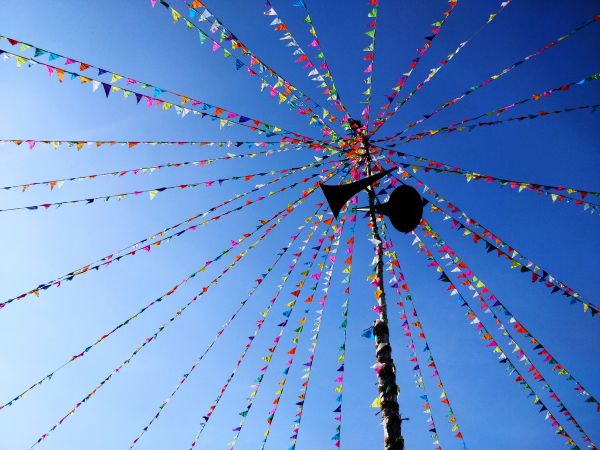 Bandierine di festa