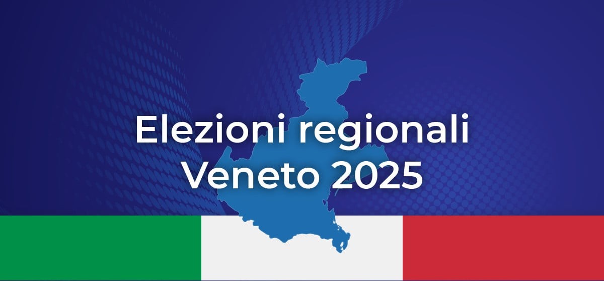 Infografica delle elezioni regionali del Veneto 2025