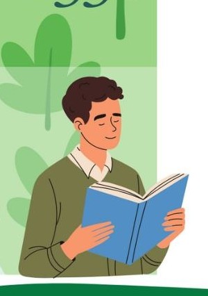 persona che legge un libro