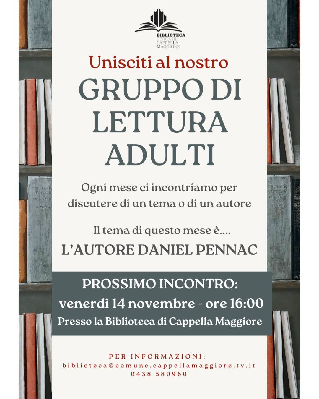 Gruppo di lettura adulti
