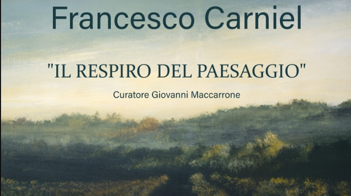 Mostra di pittura Francesco Carniel