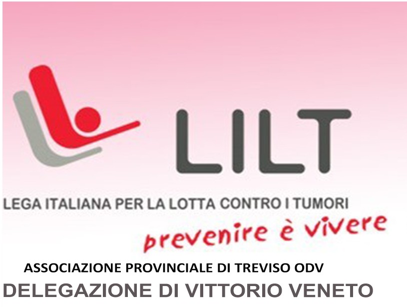 Logo della LILT Lega italiana lotta contr oi tumori